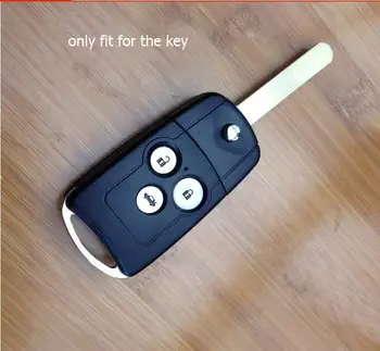 Silikono automobilio raktas padengti Honda Accord 