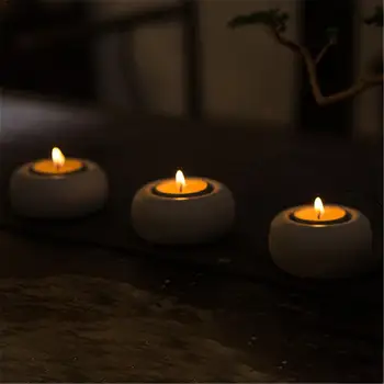 Silikono Formos Žvakidė Betono Vazonas Formų Žvakių Laikiklis Įrankis Sultingi Puodą Pelėsių Šokolado Pelėsių Namuose Amatų Papuošalai
