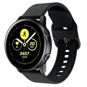 Silikono Originalus sport watch band Galaxy žiūrėti aktyvus smart žiūrėti dirželis Samsung Galaxy 42mm žiūrėti Pakeitimo Naujas dirželis
