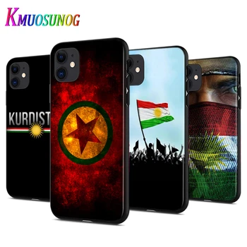 Silikono Padengti Kurdistano Vėliavos 