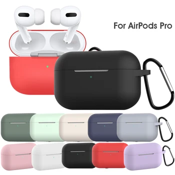 Silikono Prabanga Atveju Airpods Airpod Pro 3 2 1 Silikono Belaidžio Apsauginis Dangtelis Apple Air Ankščių Pod 2 1 Pro Coque Fundas