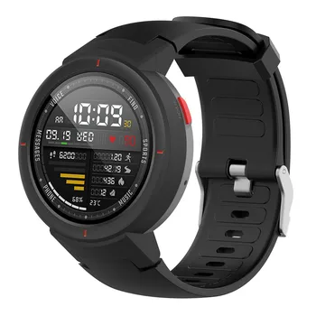 Silikono Watchband Dirželis Huami 3 Smartwatch amazfit slenksčio (A1801) Pakeitimas 10 Spalvų Riešo Juostos Apyrankę Dirželiai