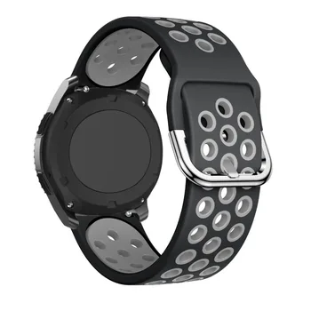 Silikono Watchband Dirželis Xiaomi Haylou Saulės LS05 Juosta Smart Apyrankės Apyrankės Sporto Pakeitimo Correa už Haylou Saulės