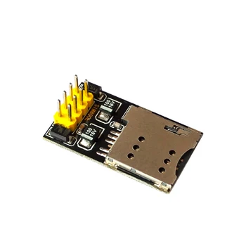 SIM800L ESP-800L Core Boare Pin suderinama ESP8266 5v maitinimo TTL UART