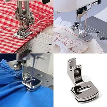 Siuvimo Mašina Rinkti pėdelės buitinių siuvimo mašina Suderinama su Dainininke Juki 