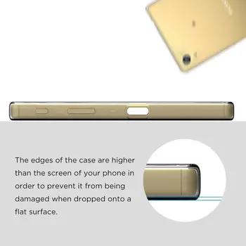 Skaidrios TPU Case Sony Xperia XA2 XZ1 XA1 L1 L2 X XA XA2 XZ XZ2 Premium XA1 Itin Kompaktiškas L1 Dual Minkšto Silicio Plonas Dangtelis