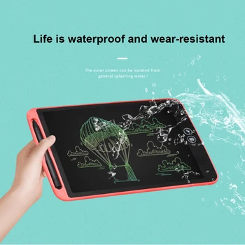 Skaitmeninis Epaper LCD Raštu Tabletė 6.5 Colių Wireless Touchpad Elektros Vaikai Valdybos Plokštė Piešimo Magija Manipuliatorius Memo Pad