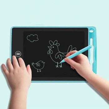 Skaitmeninis Epaper LCD Raštu Tabletė 6.5 Colių Wireless Touchpad Elektros Vaikai Valdybos Plokštė Piešimo Magija Manipuliatorius Memo Pad