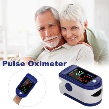 Skaitmeninis Piršto Pulse Oximeter OLED Kraujo Deguonies Jutiklis saturimetro SpO2 oximetro de dedo pulsoksymetr pulsoksymetr napalcowy
