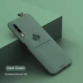 Skystu Silikonu Kėlimo Kameros Apsaugos Atveju Huawei Honor 9X Pro Y9s P smart pro Prabangaus Modelio Padengti Huawei Y9s Coque