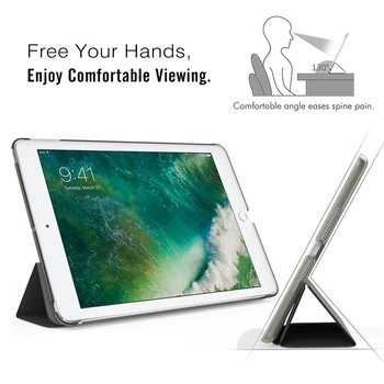 Smart tablet case for iPad 10.2 Atveju 2019 Naujas Funda iPad 10.2