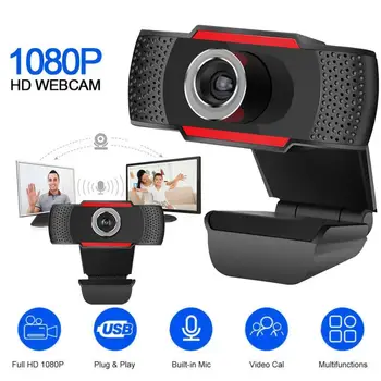 Smart USB Originali 1080P Kamera, vaizdo Kameros Skaitmeninė Web Cam Rankinis Fokusavimas Su Mic 