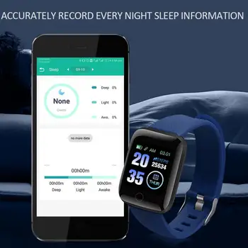 Smart Watch Vyrai Moterys Smartband Kraujo, Širdies ritmą, Kraujo Spaudimo Stebėjimo Fitness Tracker Saugus IP67 atsparus Vandeniui Smart Apyrankė