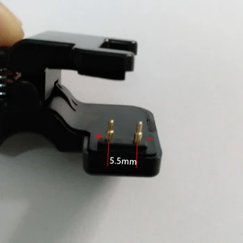 Smart Žiūrėti Smart Rankogaliai Įrašo tipas 2-pin-4mm arba 5,5 mm, 3-pin-6mm 4-pin-7,5 mm įkrovimo kabelis USB uosto Avarinių įkrovikliai