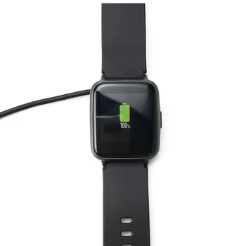 Smartwatch Dokas Įkroviklis Adapteris Magnetinis USB Įkrovimo Kabelis Bazės Laidą Laidą Xiaomi Haylou LS01 LS02 Smart Watch Priedai