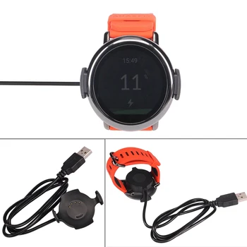 Smartwatch Priedai 1m USB Greitas Įkroviklis Įkrovimo lizdą Dock For Xiaomi Huami Amazfit Tempas Žiūrėti Telefonų Aksesuarai Dalys