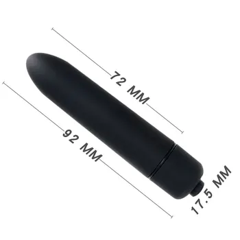 Smoo Mini Kulka, vibratorius, sekso žaislai, moters, Moteris Massager Vietoje Klitorio Stimuliatorius 10 Greitis G-Spot