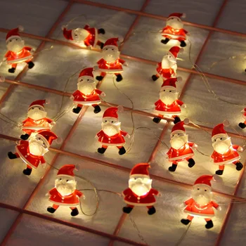 Snaigės LED Šviesos Linksmų Kalėdų Medžio Apdaila vidaus Girlianda Vainikas Ornamentu Stalo Dekoro 2020 Navidad Kalėdų Dovana Naujųjų Metų