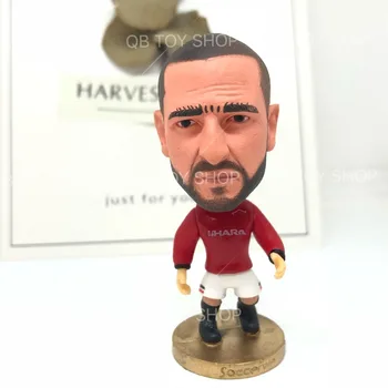 Soccerwe Futbolo Lėlės Statulėlės Futbolo Žvaigždės Cantona 7# Raudona Kilnojamojo Sąnarių Dervos Kolekcines Modelis Žaislas Veiksmų Pav.