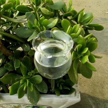 Sodo Stiklo Laistymo Purkštuvas Patalpų Automatinė Gėlių Lašelinę Geriamojo Fontano Sodas, Vazoninių Automatinė Drėkinimo Priemonės