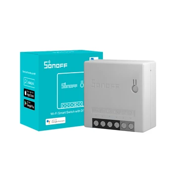 Sonoff Mini R2/Du Pagrindiniai Būdas Smart Switch 