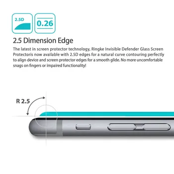 Sony Xperia C5 Ultra Dual Grūdintas Stiklas Saugos Apsauginė Plėvelė 2.5 D 9H Screen Protector Dėl E5506 LTE E5553 E5533 E5563