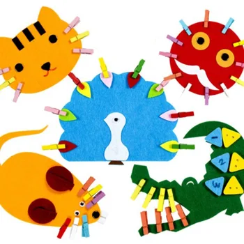 Spalva Rūšiavimo Matematikos Žaislai Vaikams, Ikimokyklinio amžiaus vaikų Darželis Montessori Mokymo priemonių Medžiagų Kūdikių Ankstyvojo Mokymosi Švietimo Žaislas