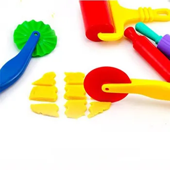 Spalva Žaisti Tešlos Modelis Priemonė, Žaislų, Kūrybinės 3D Plastilino Įrankiai Playdough Nustatyti Molio Formų Deluxe Nustatyti Mokymosi Švietimo Toys872969