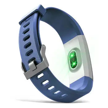Spalvinga žiūrėti dirželio Pakeitimo Smart Apyrankę Watchband už ID115Plus HR ID115 Fitneso Aktyvumo Seklys Smart Žiūrėti Priedą