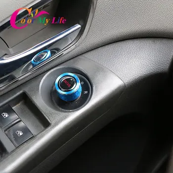 Spalvos Mano Gyvenime, Automobilio galinio vaizdo Veidrodis Mygtukas Mygtukas Dangtelis Chevrolet Cruze 2009-Priedai Valdymo Mygtuką Perjungti Lipdukas