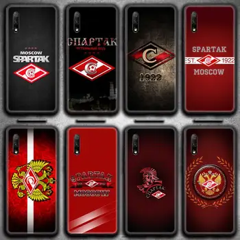Spartak Maskva Telefoną Atveju Huawei Honor 30 20 10 9 8 8x 8c v30 Lite peržiūrėti 7A pro