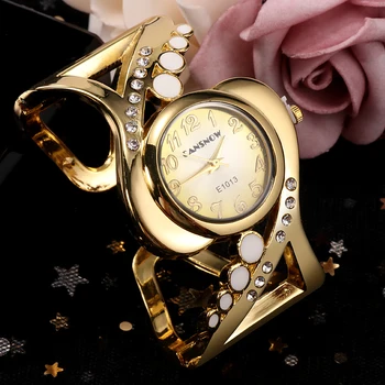 Specialių Mados Moterų laikrodžiai Moterims, Apyrankė Žiūrėti Kvarco Kristalo Prabanga reloj kalnų krištolas eleagnt mujer saati feminino relogio