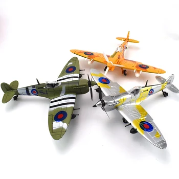 Spitfire Kovotojas Modelio Rinkinio Žaislai Vaikams 