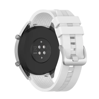 Sporto Silikono Watchband 22mm už Huawei Žiūrėti GT Aktyvus / Classic Garbę Magija Greito Atleidimo Apyrankę Juosta, Diržu, Smart Žiūrėti