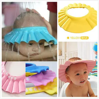 Sprogimo Modeliai Karšto Pardavimo Reguliuojamas Kūdikių Šampūnas Skrybėlę Baby Shower Saugos Šalmas Reguliuojamas Kūdikių Šampūno Kepurės