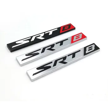 SRT6 SXT6 SRT8 Atgal Logotipas Ženklelis Kamieno, Lipdukas, Decal, DODGE JEEP
