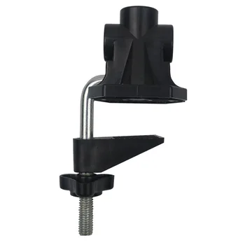 Stalo lempa Console Laikiklis Apkaba Aparatūros plastiko stovas mikrofonui šviesos laikiklį su neslidžia žibintai apšvietimo reikmenys