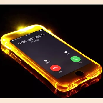 Stebuklinga Dizaino Refract Šviesos Blizgesį Telefono Dėklai IphoneSE 11Pro XSMAX XR 6s 7 8 Plius,Skaidrus Žėrintis TPU dėklas su oro Pagalvės