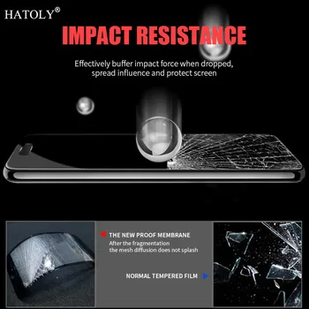 Stiklo Huawei P40 Pro Grūdintas Stiklas Screen Protector, 3D Full Lenktas Padengti Telefono, Plėvelės, Apsauginis Stiklas Huawei P40 Pro