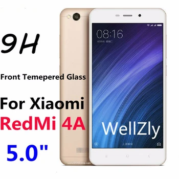 Stiklu už Xiaomi Redmi 3 Grūdinto Stiklo Redmi 7A 5A 6A 4A Ekrano apsaugos Xiaomi Redmi 3X 3 s 4x 4A 5.0 Xiomi Stiklo