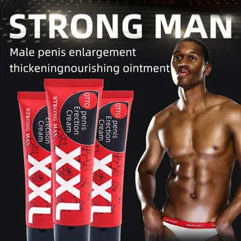 Stiprus Žmogus XXL Penis Enlargement Cream Vyrų Varpos Extender Erekcija Stipriklis Big Dick Augimą Gelio Afrodiziakas Sekso Viagra