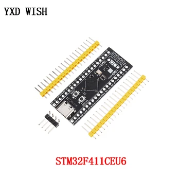 STM32F401 STM32F411 Plėtros Taryba V1.3 STM32F401CCU6 STM32F411CEU6 STM32F4 Mokymosi Valdybos 512KB ROM