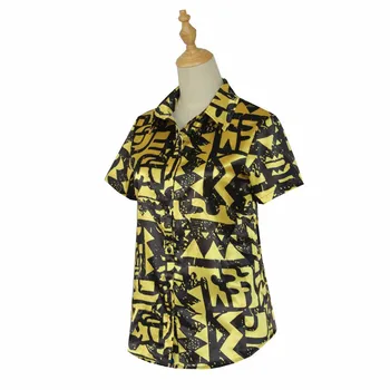 Strangestory Svetimas Dalykų Marškinėlius Vienuolika Kostiumas Jim Bunkerį 3D Spausdinimo Geltona Trumpas Rankovės marškinėliai Palaidinė Moterims Marškinėliai Vyrams Mergina