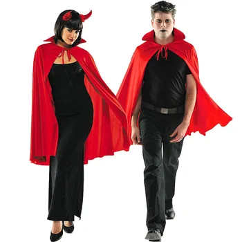 Suaugusiųjų Kostiumas Paprastas Superhero Pelerinos Vampyras Cosplay Halloween Kostiumai Moterims