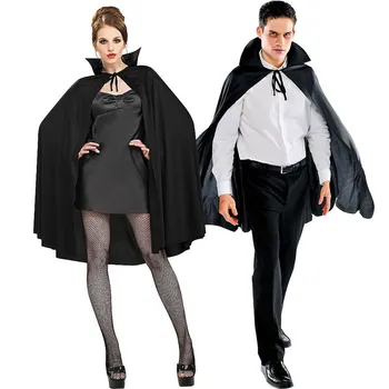 Suaugusiųjų Kostiumas Paprastas Superhero Pelerinos Vampyras Cosplay Halloween Kostiumai Moterims