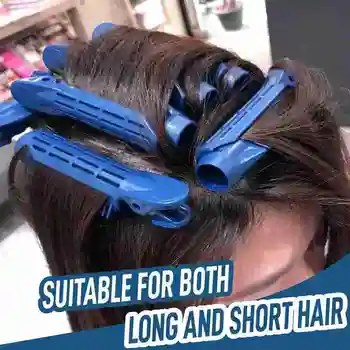 Sudėtinių Plaukų Šaknis Įrašą Hair Curler Įrašus Gnybtus Šaknys Perm Juostos Stiliaus Riedučiai Natūralių Plaukų Formavimo Įrašą Lašas Laivybos