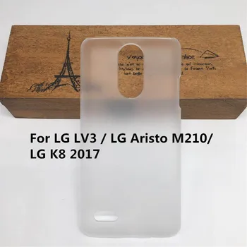 Sunku, Aišku, Matinis Atveju LG G6 K8 K10 2017 K20 V20 V30 Plius LG K6 Plius Galinį Dangtelį