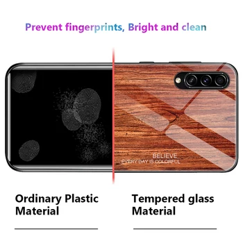 Sunku Grūdintas Stiklas Case For Samsung Galaxy A50 A505F A50S Coque Krepšiai Atveju, Samsung Galaxy A40 A30 A10 A20 A30S Telefono Dangtelį