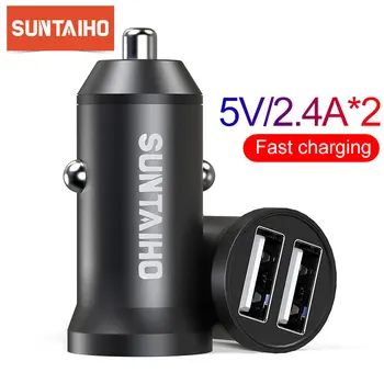 Suntaiho 5V 4.8 Mini USB Automobilinis Įkroviklis, Skirtas 