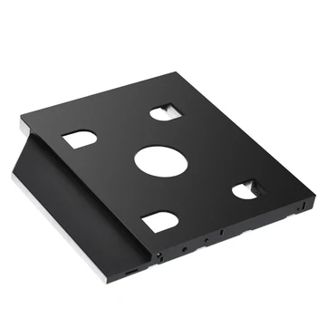 Sunvalley Aliuminio Lydinio&Plastiko 9.5 mm 2nd HDD Caddy SATA Į SATA 3.0 Nešiojamas DVD/CD-ROM Optinių Bay 2.5